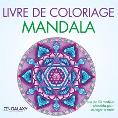 Cover Livre de coloriage Mandala