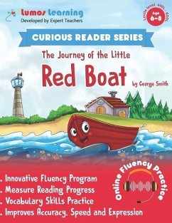 Curious Reader Series: The Journey of the Little Red Boat: A Story from the Coast of Maine - Smith, George; Learning, Lumos
