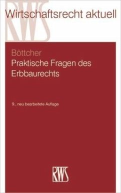 Praktische Fragen des Erbbaurechts (eBook, ePUB) - Böttcher, Roland