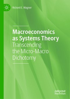 Macroeconomics as Systems Theory (eBook, PDF) - Wagner, Richard E.