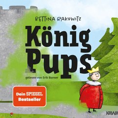 König Pups (MP3-Download) - Rakowitz, Bettina