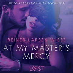 Cover At My Master's Mercy - Sexy erotica (MP3-Download)