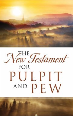 Cover The New Testament For Pulpit and Pew