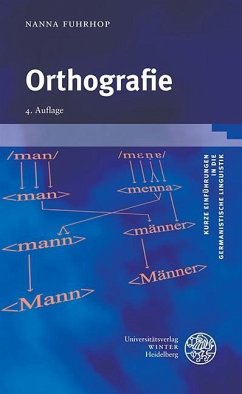 Orthografie (eBook, PDF) - Fuhrhop, Nanna