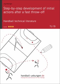 Step-by-step development of initial actions after a fast throw-off (TU 19) (eBook, PDF) - Madinger, Jörg