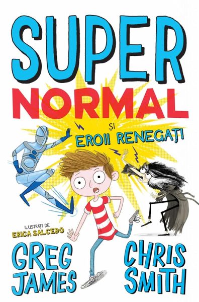 Supernormal ¿i Eroii Renega¿i (eBook, ePUB) Supernormal ¿i Eroii Renega¿i (eBook, ePUB)