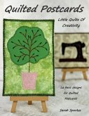 Quilted Postcards - Little Quilts Of Creativity Quilted Postcards - Little Quilts Of Creativity