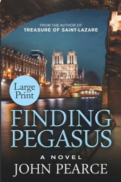 Finding Pegasus (Large Print) - Pearce, John