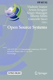 Open Source Systems (eBook, PDF)