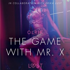 Cover The Game with Mr. X - Sexy erotica (MP3-Download)