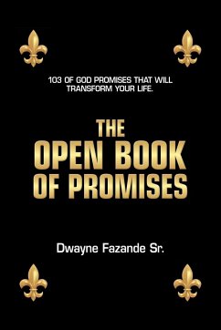 The Open Book of Promises - Fazande Sr., Dwayne