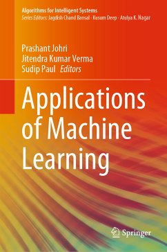 Applications of Machine Learning (eBook, PDF)