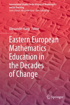 Eastern European Mathematics Education in the Decades of Change (eBook, PDF)