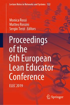Proceedings of the 6th European Lean Educator Conference (eBook, PDF)