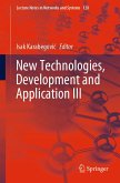 New Technologies, Development and Application III (eBook, PDF)