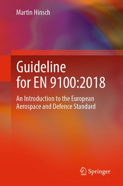 Guideline for EN 9100:2018 (eBook, PDF) - Hinsch, Martin