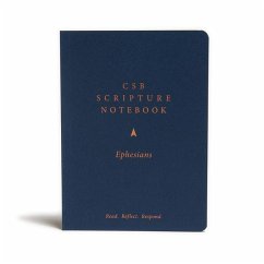 CSB Scripture Notebook, Ephesians - Csb Bibles By Holman
