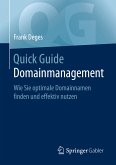 Quick Guide Domainmanagement (eBook, PDF)