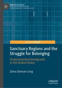 Sanctuary Regions and the Struggle for Belonging (eBook, PDF) - Sleiman-Long, Zeina