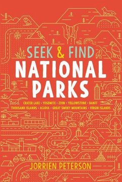 Seek & Find National Parks - Peterson, Jorrien