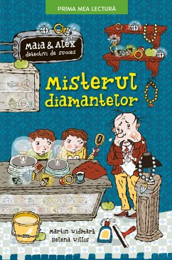 MISTERUL DIAMANTELOR. Maia și Alex detectivi de succes (fixed-layout eBook, ePUB) - Widmark, Martin; Willis, Helena