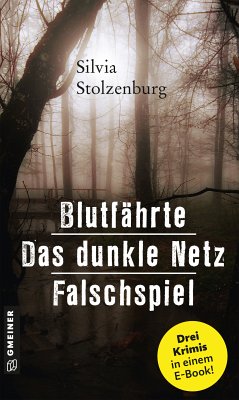 Blutfährte - Das dunkle Netz - Falschspiel (eBook, ePUB) - Stolzenburg, Silvia