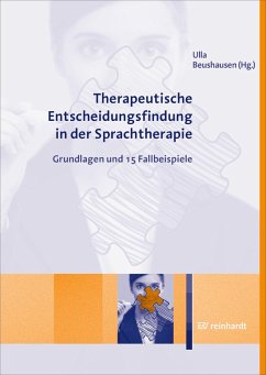 Therapeutische Entscheidungsfindung in der Sprachtherapie (eBook, PDF)