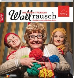 Wollrausch - Das myOma-Strickbuch (Mängelexemplar) - Röthlingshöfer, Verena