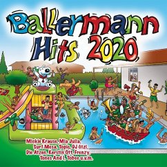 Ballermann Hits 2020, 2 Audio-CD (Zuhause Edition)