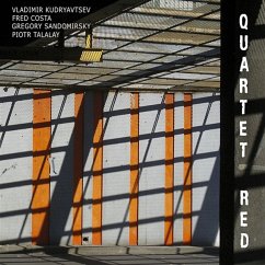 Quartet Red - Kudryavtsev,Vladimir/Costa,Fred/Sandomirsky,