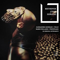 Cellosonaten Opp.5,69,102 - Andriani,Alessandro/Sollazzo,Mario