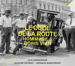 Le Code De La Route-Hommage À Boris Vian - Marzorati/Peyrat/Les Lunaisiens