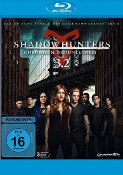 Shadowhunters - Staffel 3.2 BLU-RAY Box - Katherine Mcnamara,Dominic Sherwood,Emeraude...