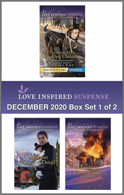 Harlequin Love Inspired Suspense December 2020 - Box Set 1 of 2 (eBook, ePUB) - Scott, Laura; Black, Maggie K.; Reed, Terri; Harris, Lisa