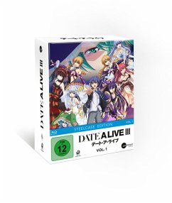 Date A Live-Season 3 (Vol.1) Steelcase Edition - Date A Live