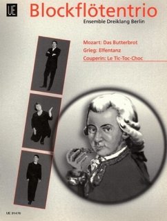 Cover W.A.Mozart, Das Butterbrot E.Grieg, Elfentanz F.