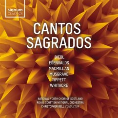 Cantos Sagrados - Bell/Rsno/National Youth Choir Of Scotland