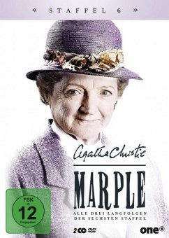Agatha Christie: MARPLE - Staffel 6 - Mckenzie,Julia/Wakefield,Charity/Sawalha,Julia/+