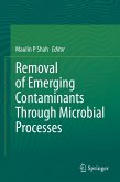 Removal of Emerging Contaminants Through Microbial Processes