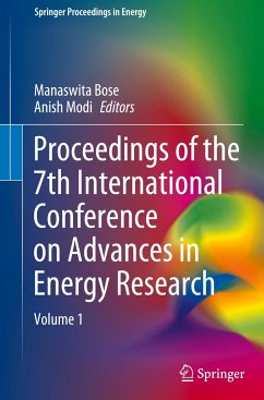 Proceedings of the 7th International Conference on Advances in Energy Research