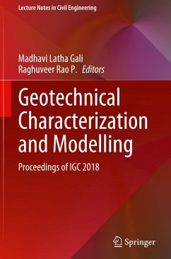 Geotechnical Characterization and Modelling