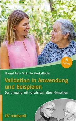 Validation in Anwendung und Beispielen - Feil, Naomi;Klerk-Rubin, Vicki de