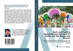 Buch von Yuddha Kanda:Armee von Lord Sri Rama und die Armee von Ravana