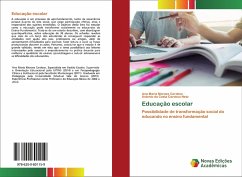 Educação escolar - Cardoso, Ana Maria Moraes;da Costa Cardoso Neto, Antonio