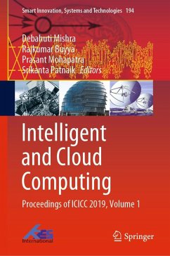 Cover Intelligent and Cloud Computing