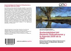 Sustentabilidad del Desierto Chihuahuense y la Agenda 2030 de la ONU: