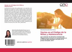 Vacíos en el Código de la Niñez y Adolescencia