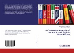 A Contrastive Analysis of the Arabic and English Noun Phrase