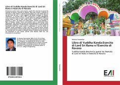 Libro di Yuddha Kanda:Esercito di Lord Sri Rama e l'Esercito di Ravana - Sivasankar, Morusu