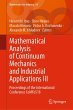 Mathematical Analysis of Continuum... - Bild 1